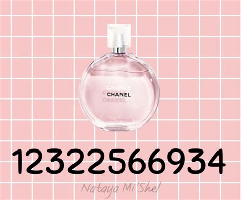 chanel perfume codes